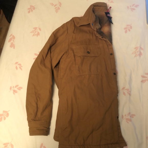 Dickies Canvas Flannel Lined Jacket - Picture 2 of 5